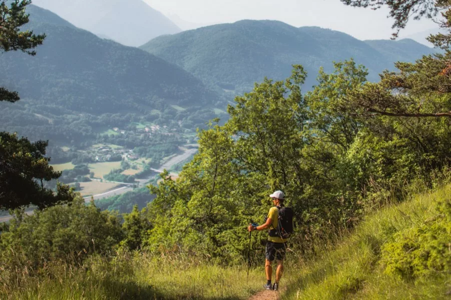 Tour du pieu, randonnée accessible en transport en commun en isère