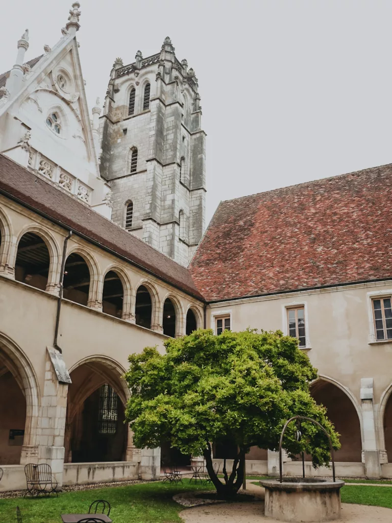 Monastère Royal de Brou à Bourg en Bresse dans l'Ain.