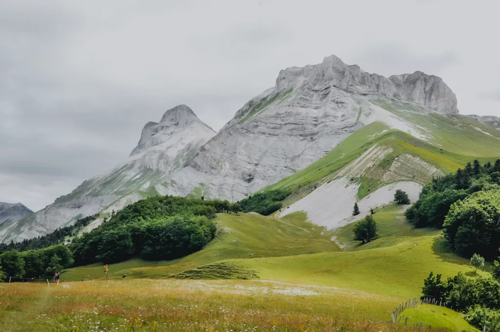 Randonnée à la Jarjatte : le lac du Lauzon (Drôme, massif du Devoluy).