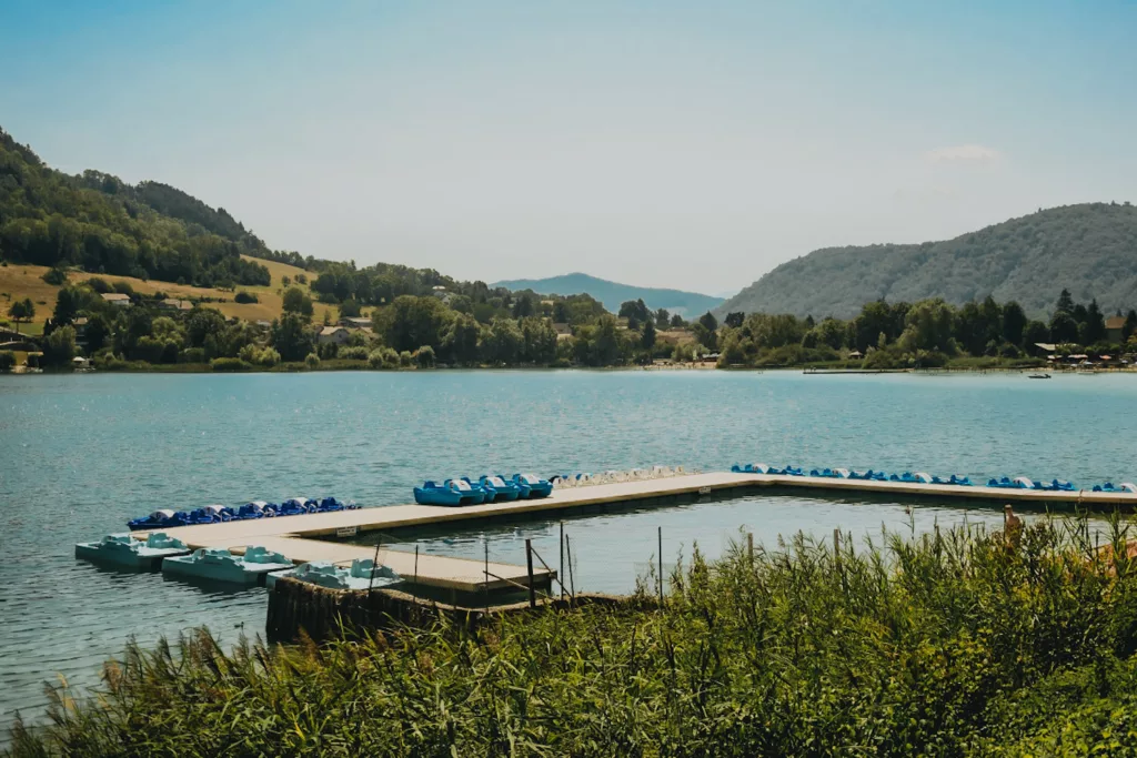 Lac de Paladru en Isère