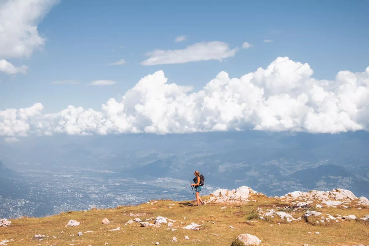 Randonnée au Moucherotte dans le Vercors en Isère.