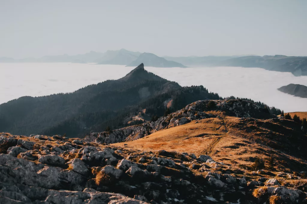 Randonnée autour de Grenoble Le Charmant Som et La Pinéa Isère, Chartreuse