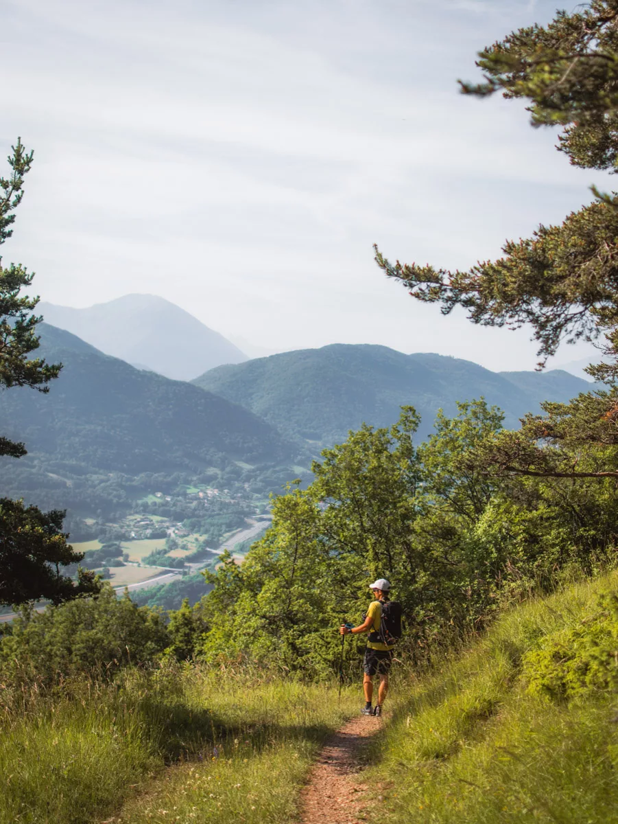 Randonnée à Saint Paul de Varce : le Tour du Pieu, randonnée proche de Grenoble en Isère