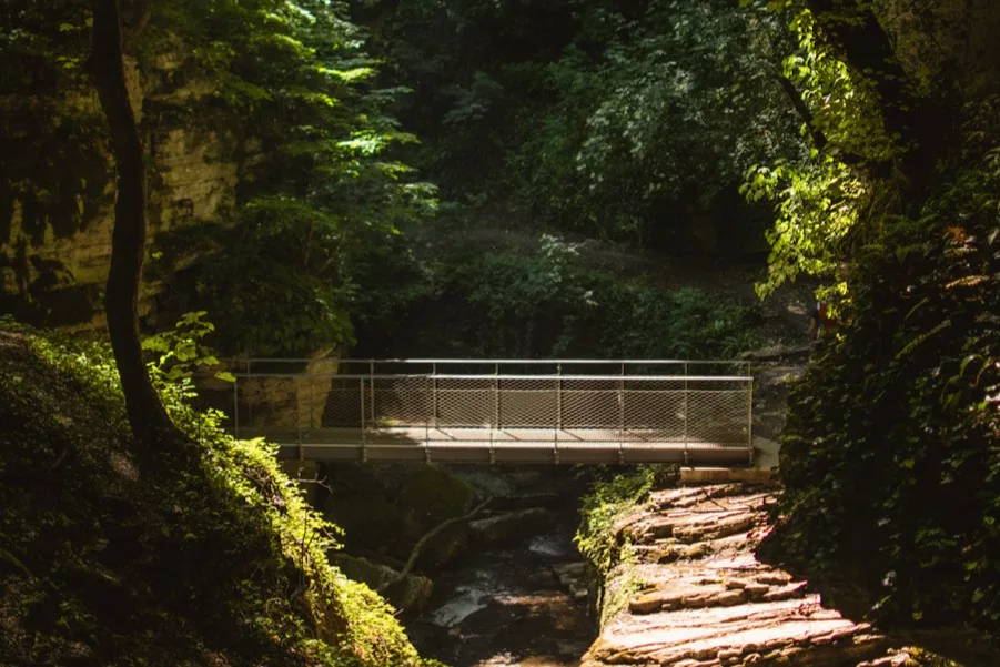 Sassenage, randonnée facile accessible en bus depuis Grenoble, Isère