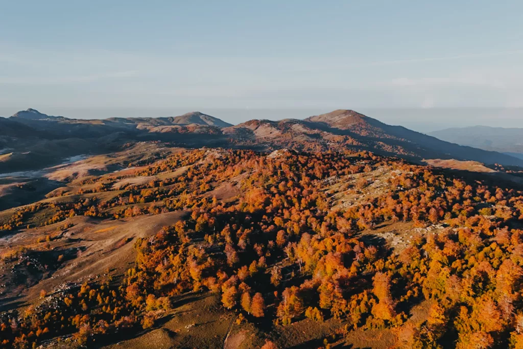 Le GR20 en automne, quelle période pour faire le GR20 en Corse ?