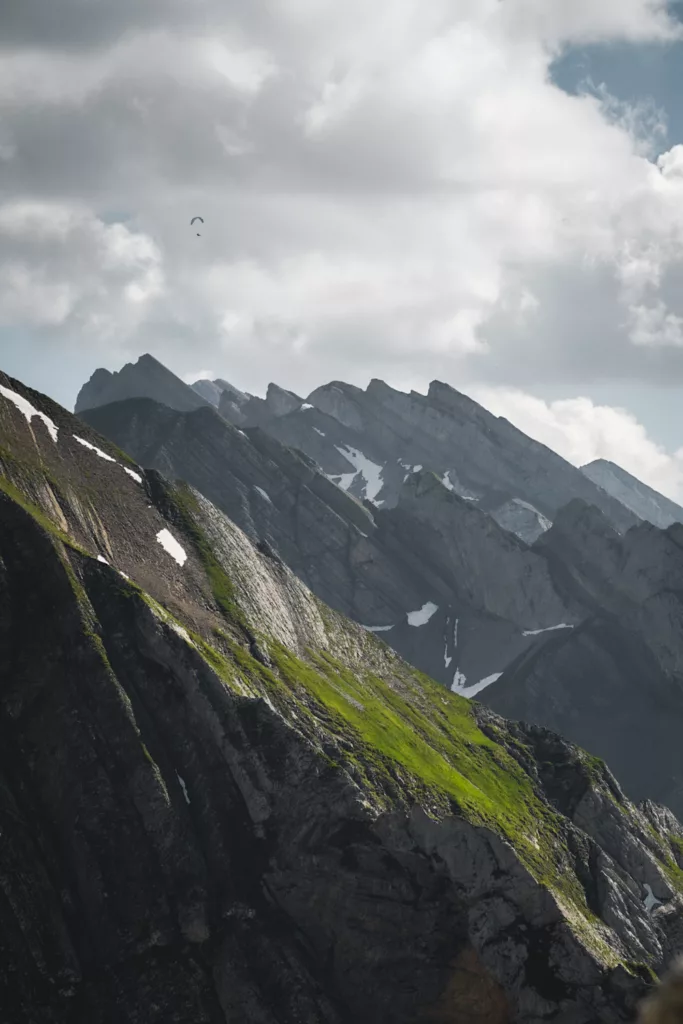 Grande voie en Haute-Savoie : Tonneau de Danaïdes dans les Aravis.