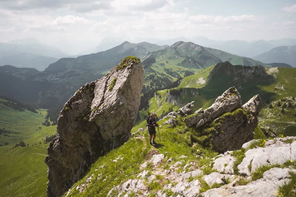 Randonnée dans le Chablais : la pointe de Chalune, randonnée en Haute-Savoie