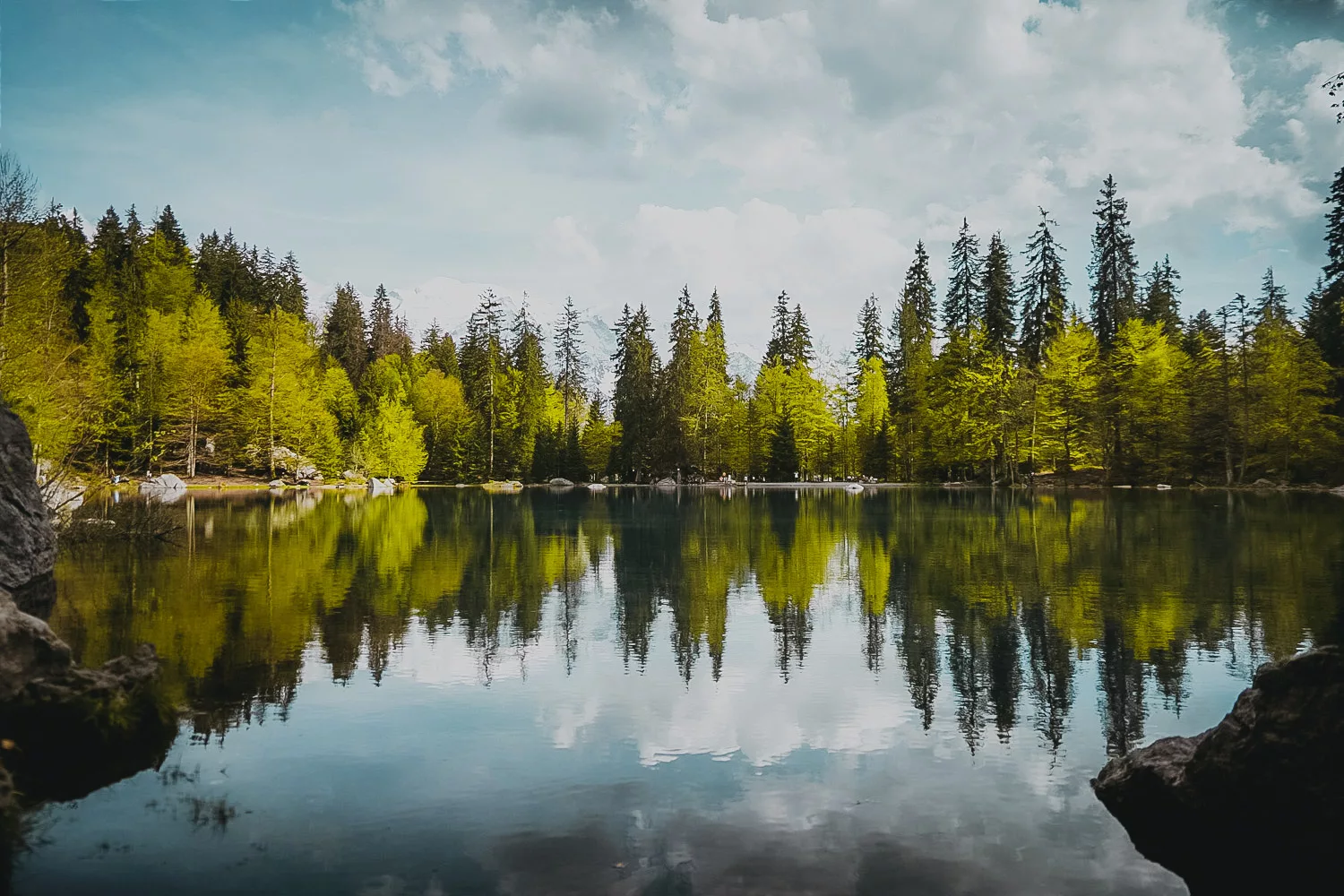 Lac Vert De Passy Randonn e Au D part De Plaine Joux