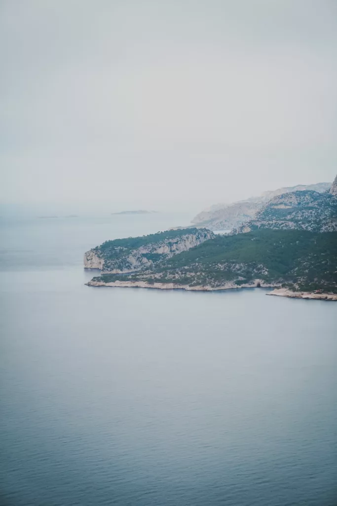 Grande voie dans les Bouches-du-Rhône à Cap Canaille : la Directe au Milieu de Nulle Part.