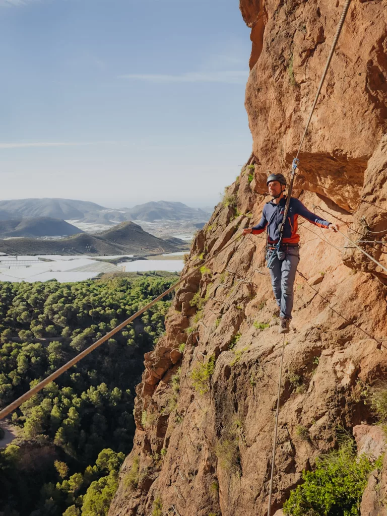 Guide des Via Ferrata en Espagne : Via Ferrata de Castela en Andalousi