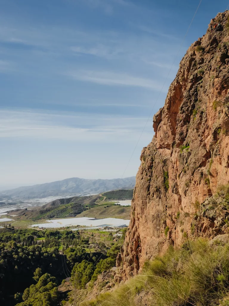 Guide des Via Ferrata en Espagne : Via Ferrata de Castela en Andalousi