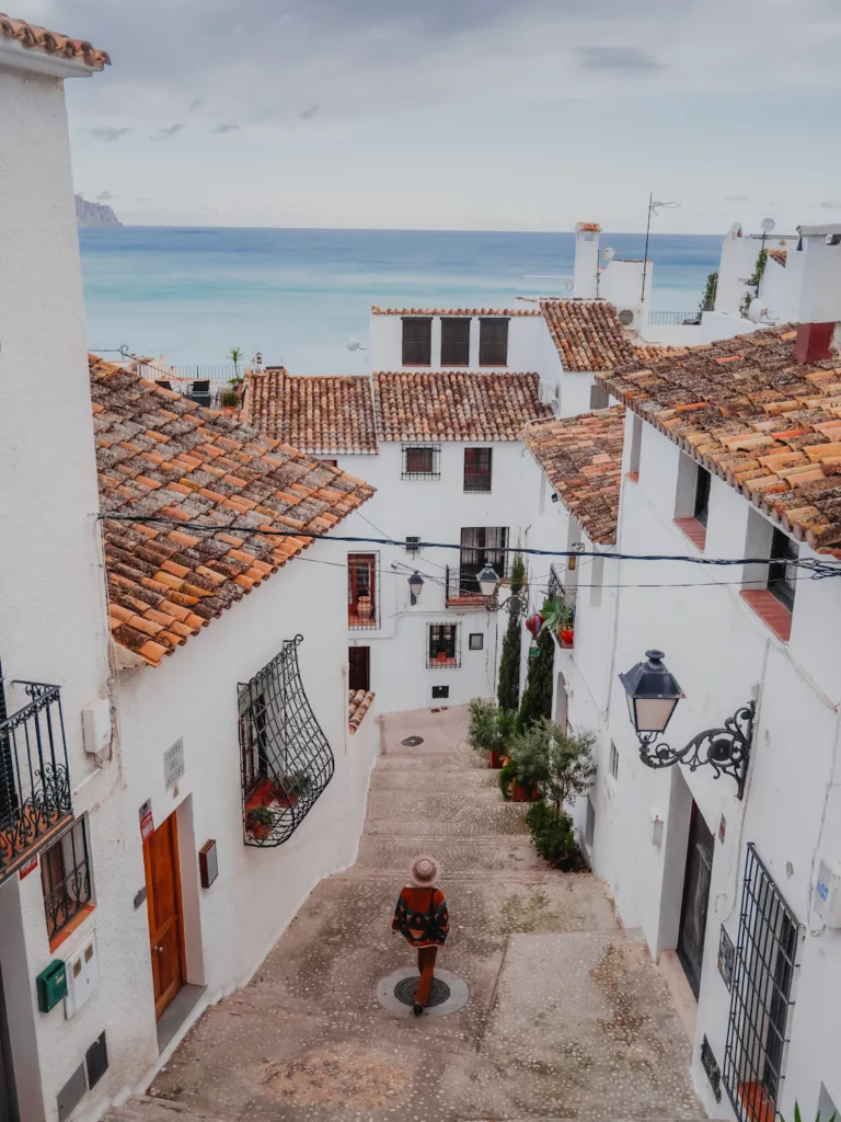 Visite d'Altea en Espagne sur la Costa Blanca. Recommandations voyage dans la Région d'Alicante et de Valence.