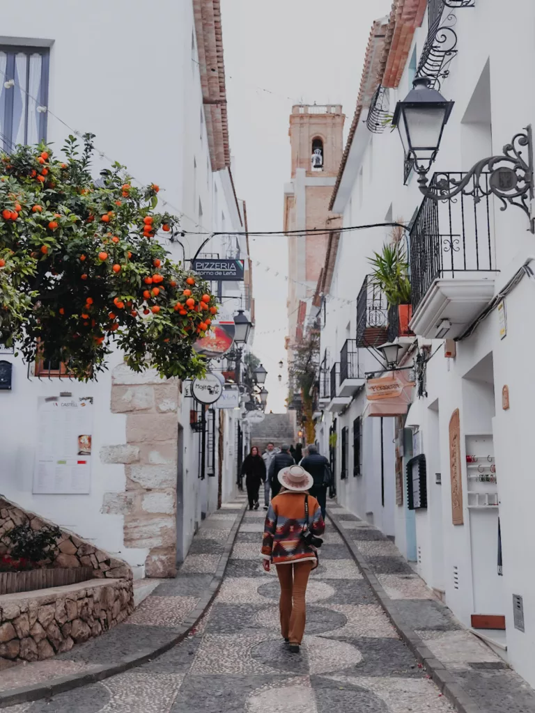 Visite d'Altea en Espagne sur la Costa Blanca. Recommandations voyage dans la Région d'Alicante et de Valence.