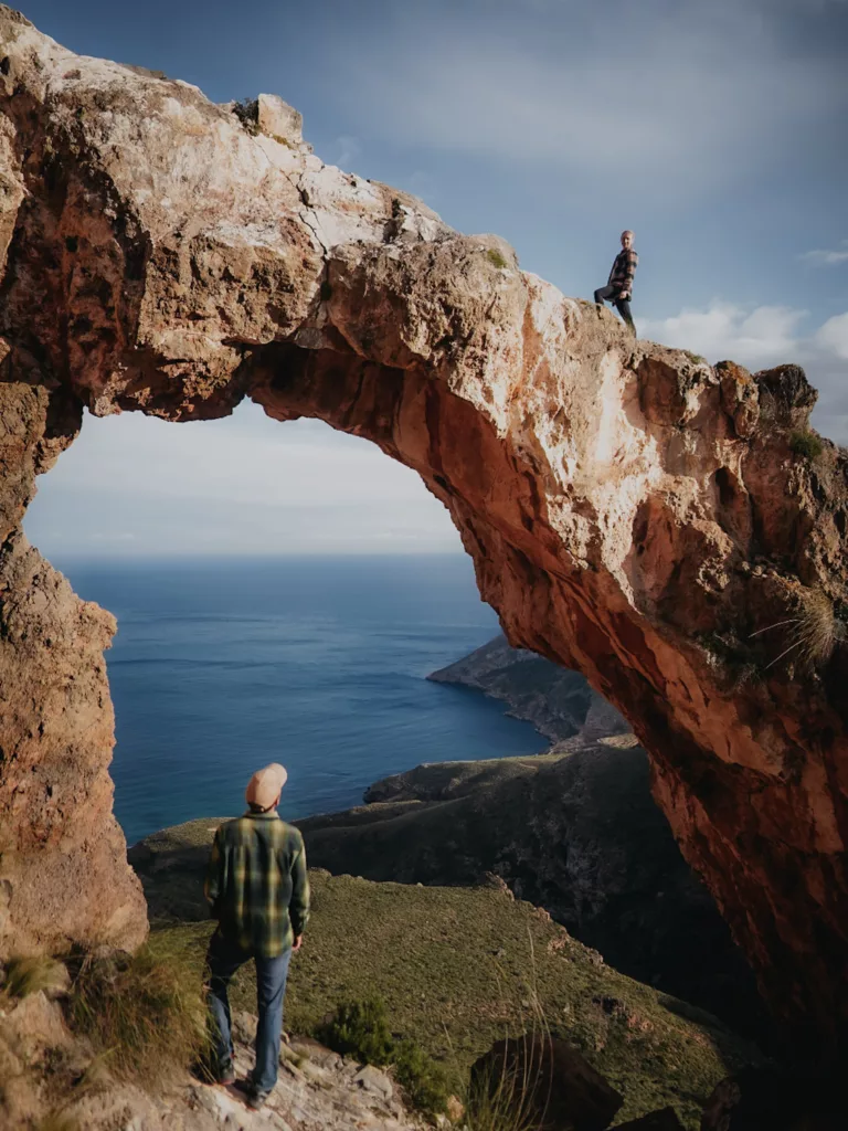 Itinéraire de rando insolite : Arche de la Picadera en Espagne.