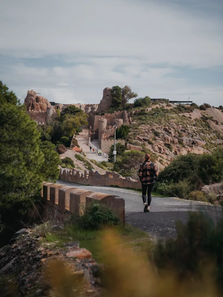 Batería de Castillitos : un fort militaire atypique. Visite gratuite dans la région de Murcie.