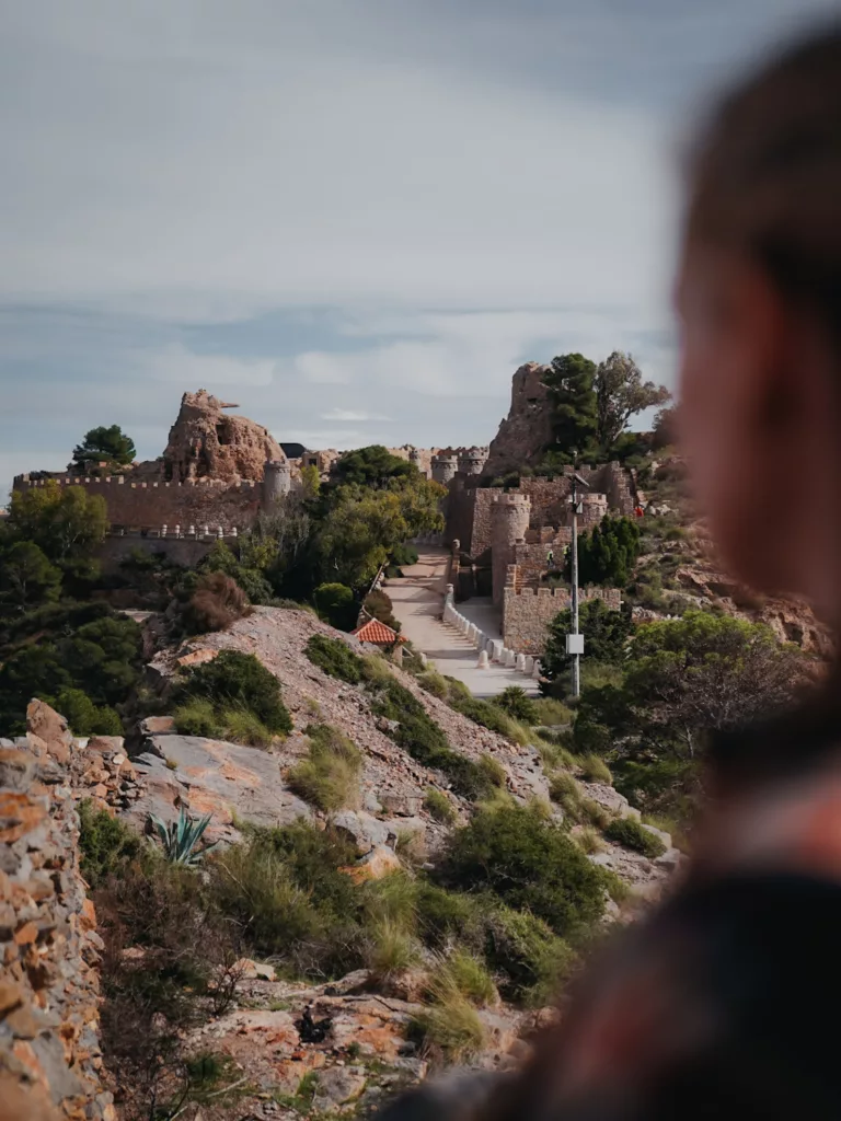 Batería de Castillitos : un fort militaire atypique. Visite gratuite dans la région de Murcie.
