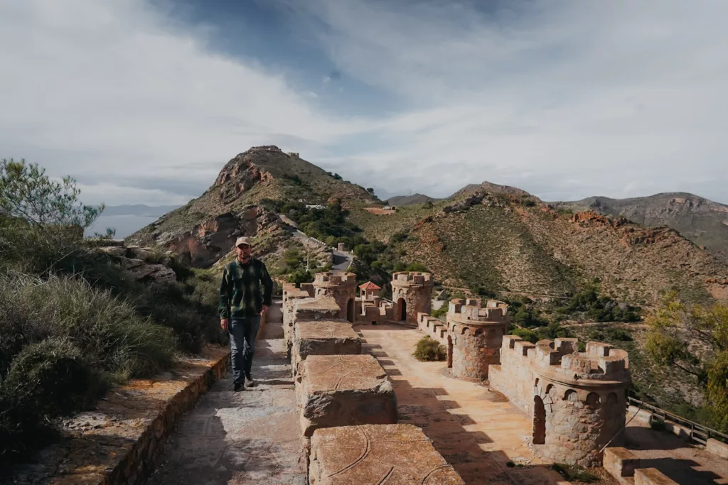 Batería de Castillitos : un fort militaire atypique. Visite gratuite dans la région de Murcie.