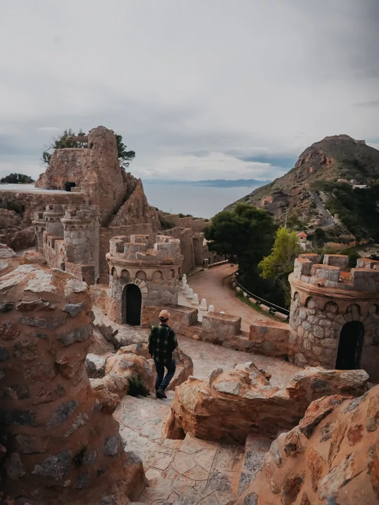 Batería de Castillitos : un fort militaire atypique. Visite gratuite dans la région de Murcie.
