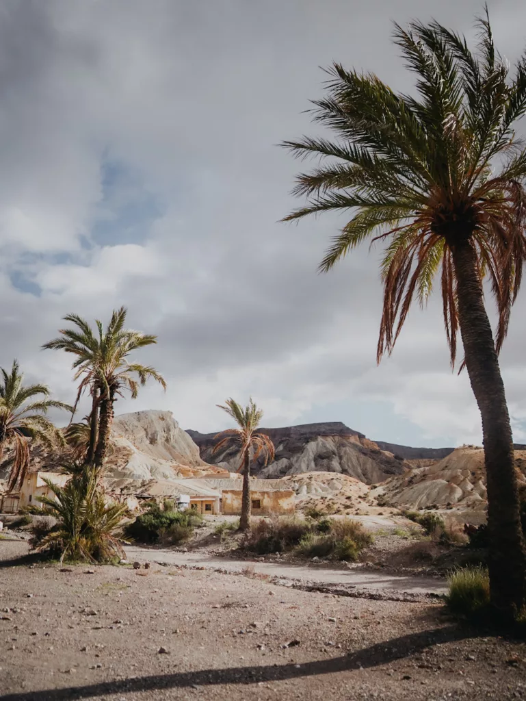 Randonnée en Andalousie à Sierra Alhamilla.