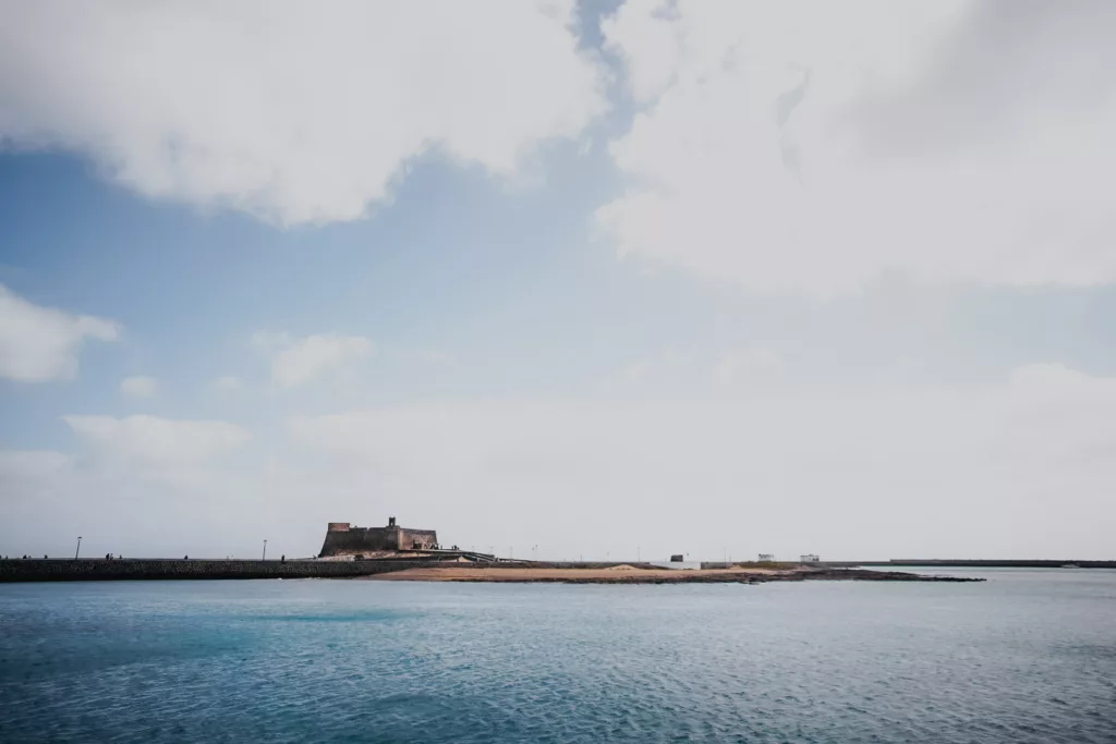 Castillo de San Gabriel, visite d'Arrecife à Lanzarote.