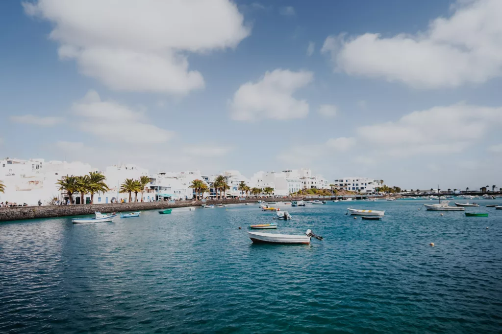Le port d'Arrecife, visite et balade sur les quais d'Arrecife à Lanzarote.