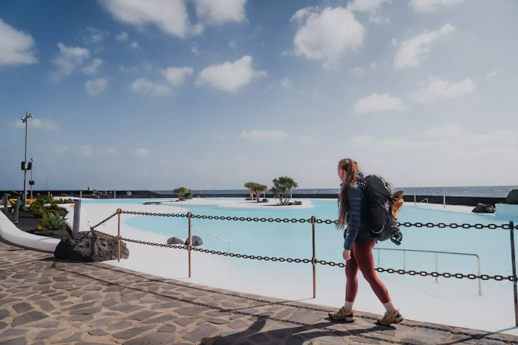 Fermina, oasis de repos à Arrecife. Bon plan visite de Lanzarote.