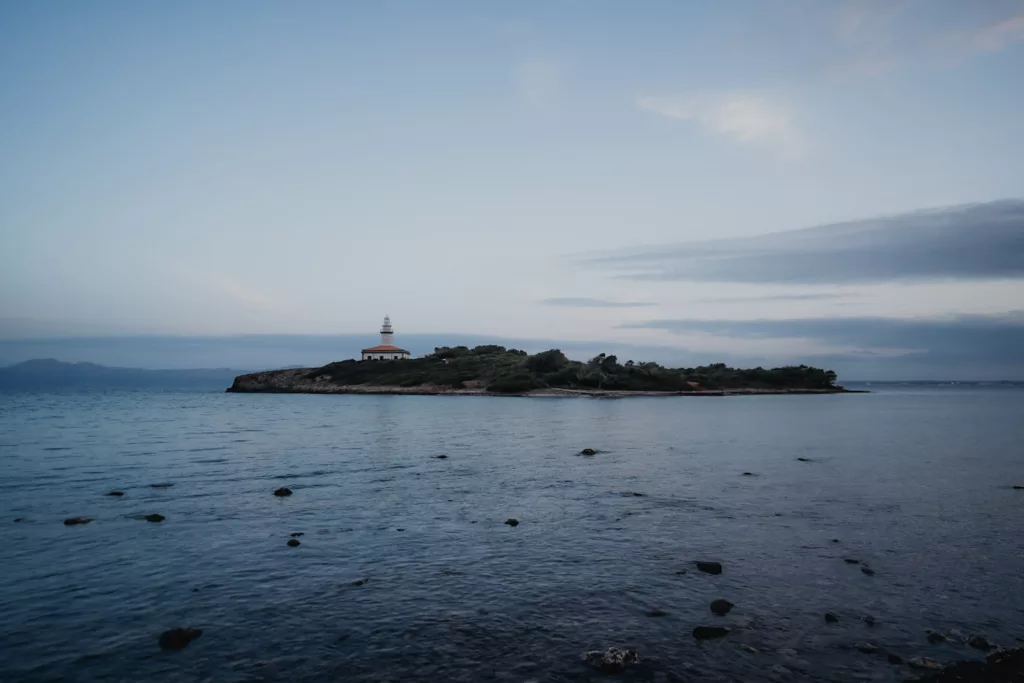 randonnée autour de la péninsule d'alcudia à majoque
