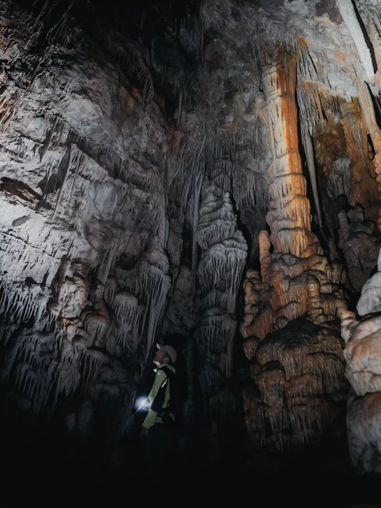 La grotte Cova Tancada, une exploration incroyable à Majorque