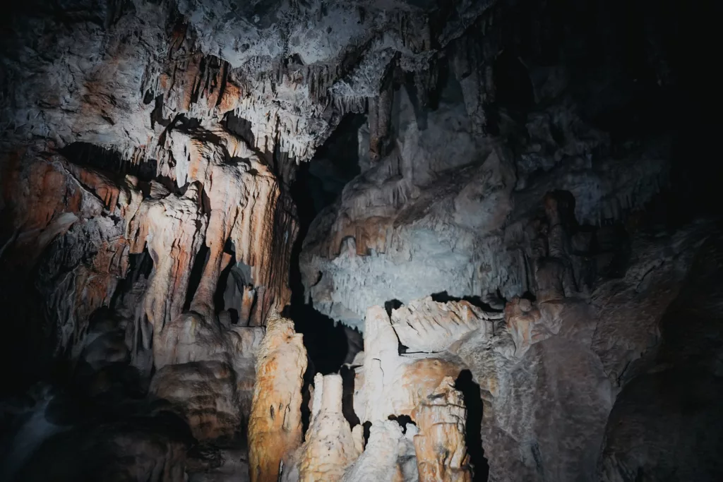 La grotte Cova Tancada à Majorque