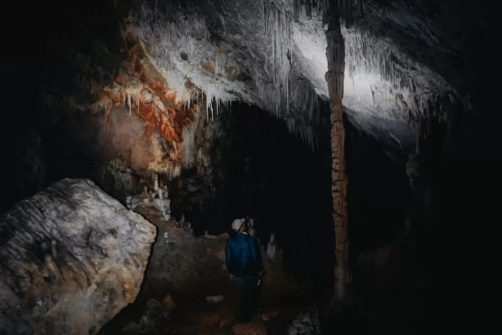 randonnée facile Cova tancada à Majorque