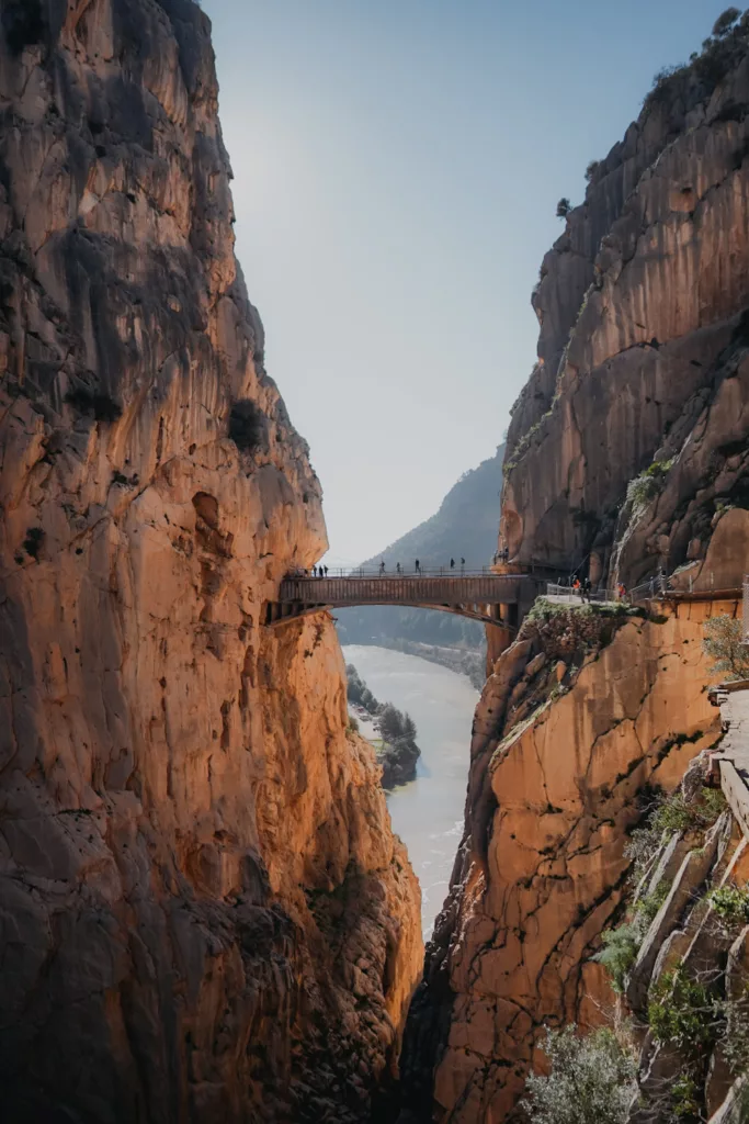 El Caminito del Rey des gorges impressionnantes