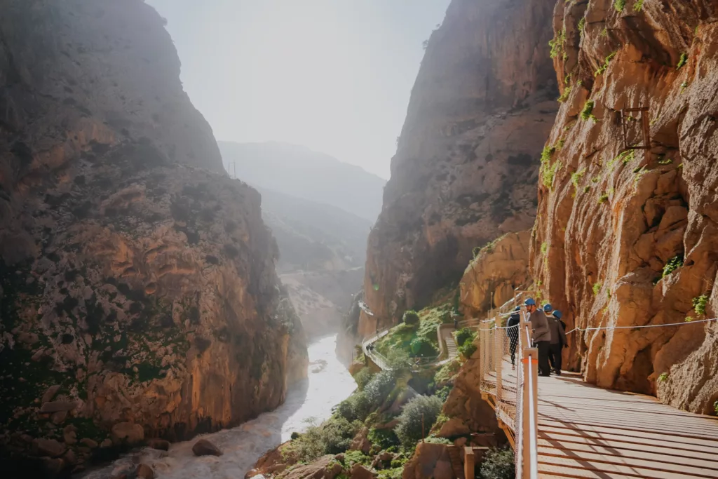 El Caminito del Rey, un parcours sur passerelles à couper le souffle