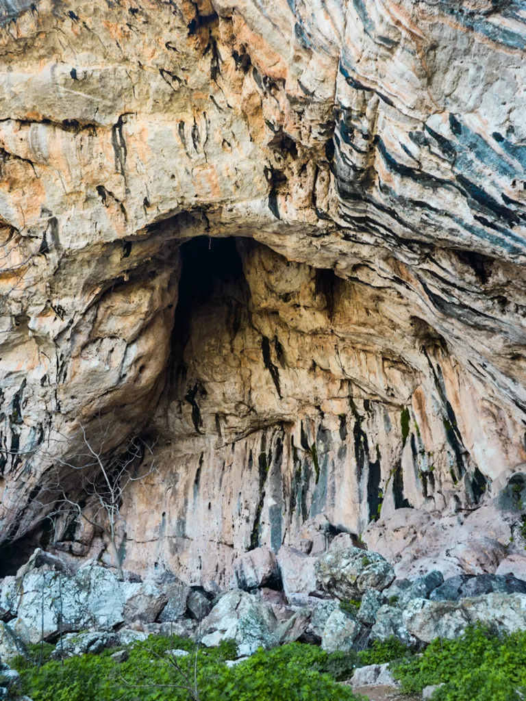 Esacalde à la Cueva de las Brajas (Archidona) en Andalousie dans le sud de l'Espagne.