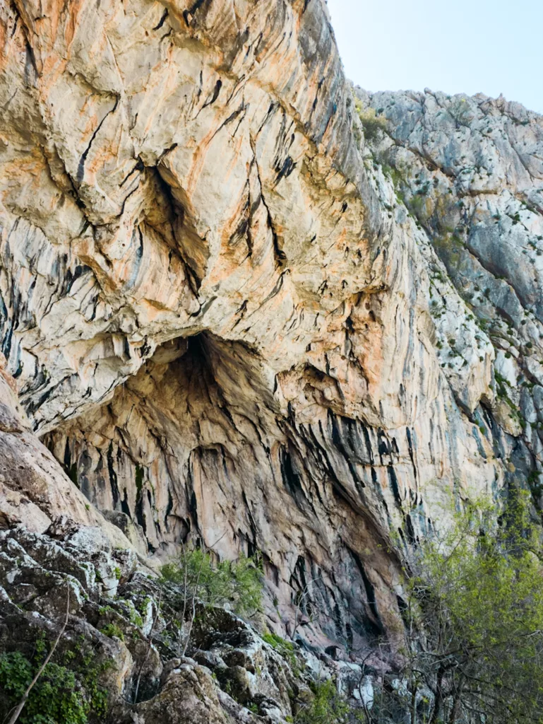 Esacalde à la Cueva de las Brajas (Archidona) en Andalousie dans le sud de l'Espagne.