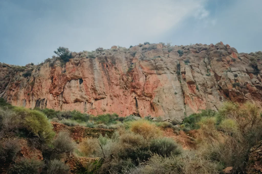 Escalade en espagne, Galeria de la hormiga