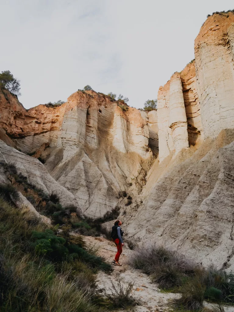 Randonnée dans la région de Murcie : lac d'Algeciras (Espagne)