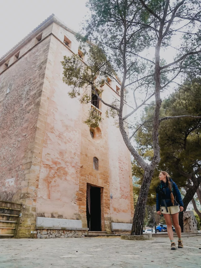 Ermitage de la Victoria, point de départ de la randonnée autour de la péninsule d'Alcudia à Majorque