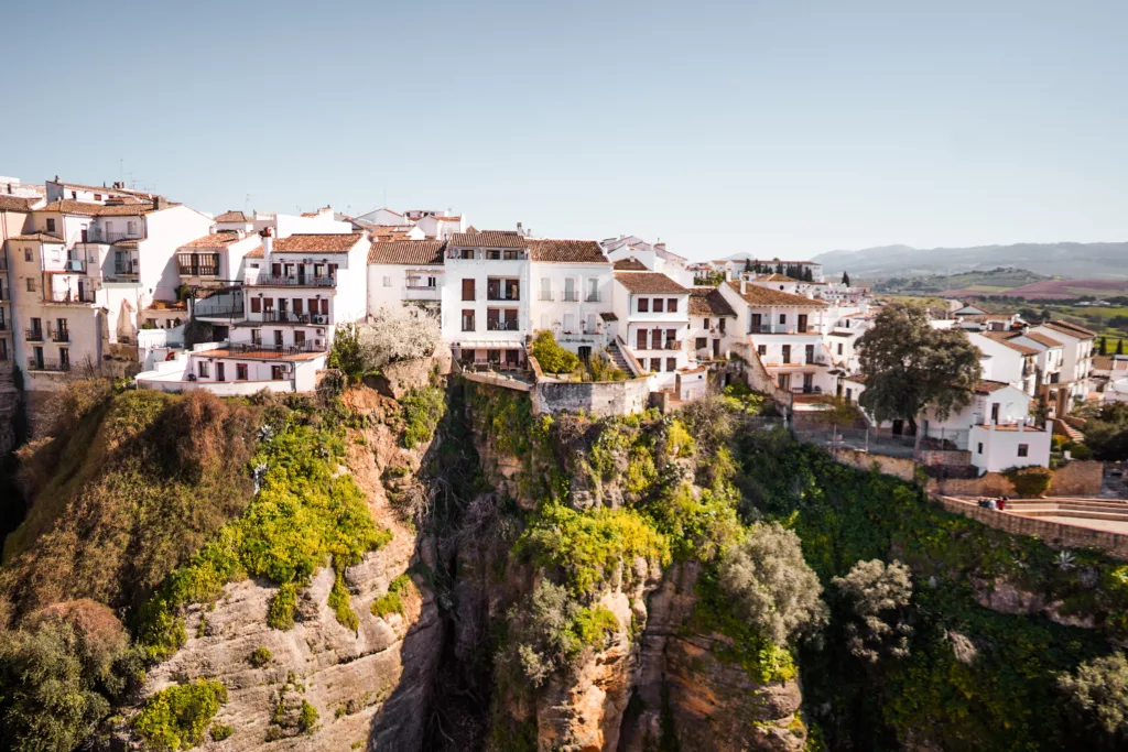 Ronda : ville perchée d'Andalousie. Découvrir et visiter Ronda, guide pratique pour découvrir les monuments et points de vue de la ville et du Pont Neuf (Ponte Nuevo).