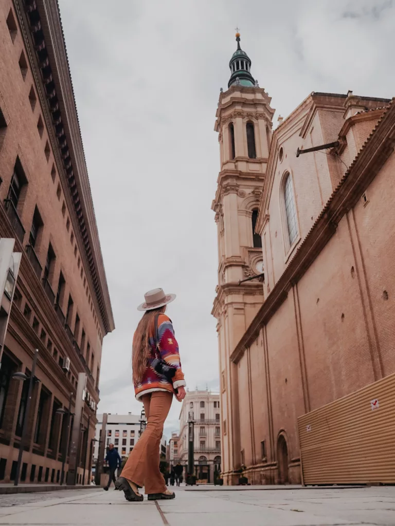 La basilique de Nuestra Senora del Pilar à Saragosse