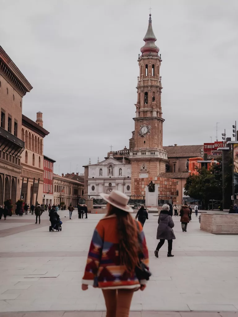 La catédrale du Salvador à Saragosse