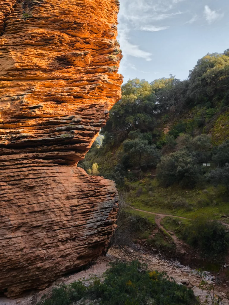 Escalade prêt de Ronda : Tajp del Abanico. Recommandations pour grimper en Andalousie et dans le reste de l'Espagne.