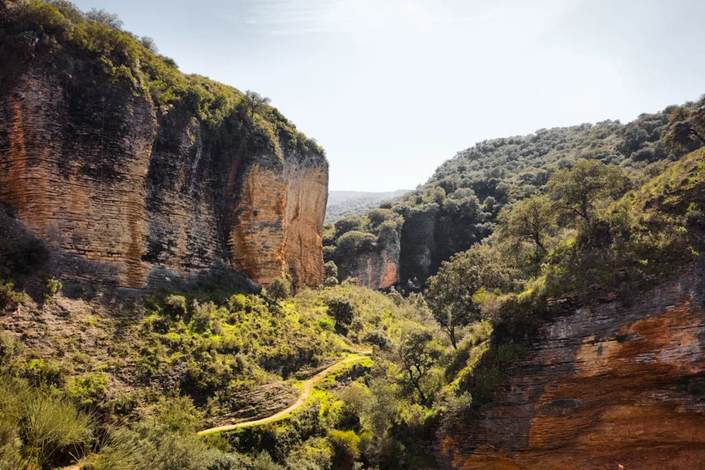 Escalade prêt de Ronda : Tajp del Abanico. Recommandations pour grimper en Andalousie et dans le reste de l'Espagne.
