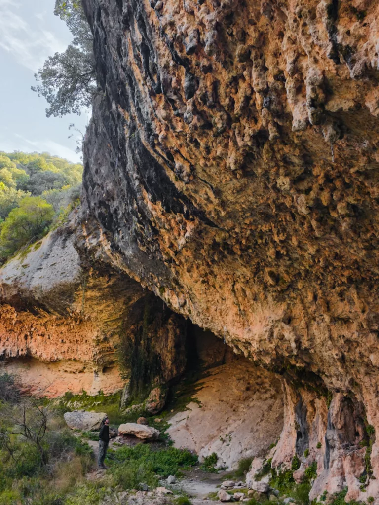 Escalade prêt de Ronda : Tajp del Abanico. Recommandations pour grimper en Andalousie et dans le reste de l'Espagne.