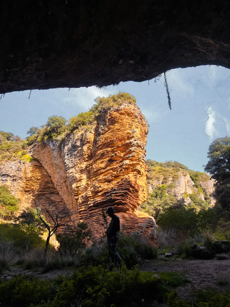 Escalade prêt de Ronda : Tajp del Abanico. Recommandations pour grimper en Andalousie et dans le reste de l'Espagne.