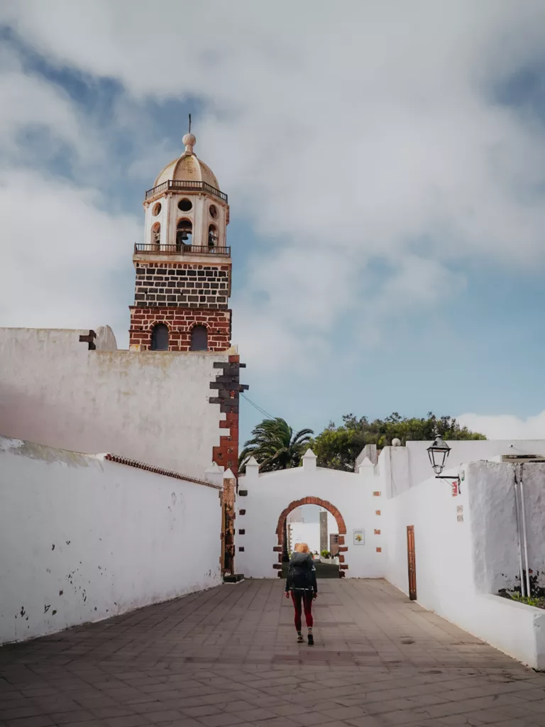 Village de Teguise à Lanzarote.