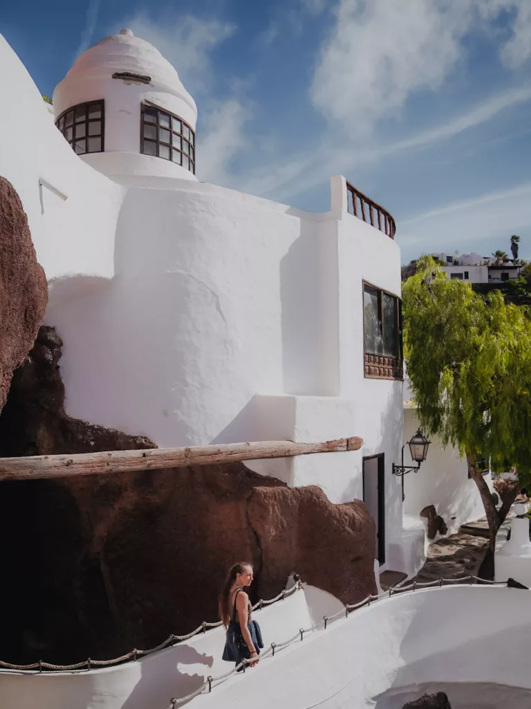 Musée Lagomar à Lazarote. Découverte de l'oeuvre de César Manrique. Lieu insolite à visiter à Lanzarote.