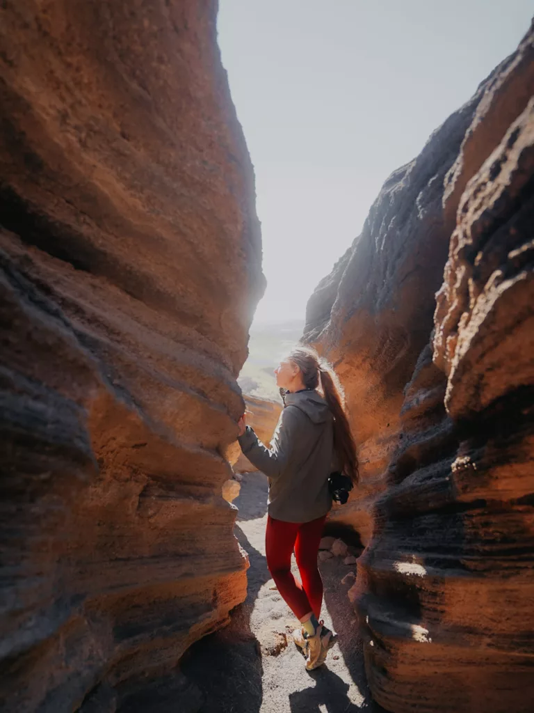 Las Grietas, visite originale à Lanzarote ! Un excellent spot photo à Lanzarote.