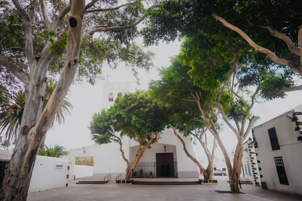 Village d'Haria à Lanzarote.