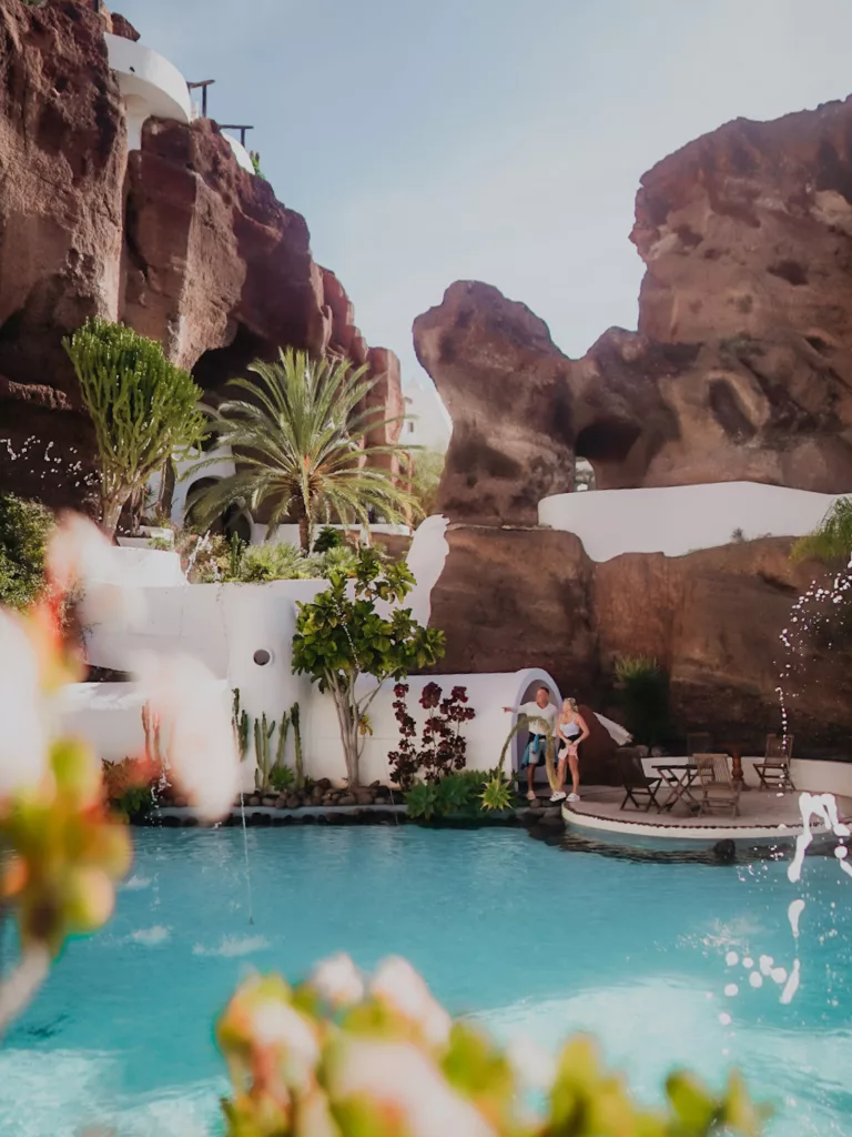 Trek à Lanzarote (GR131) visite du Musée Lagomar (César Manrique).