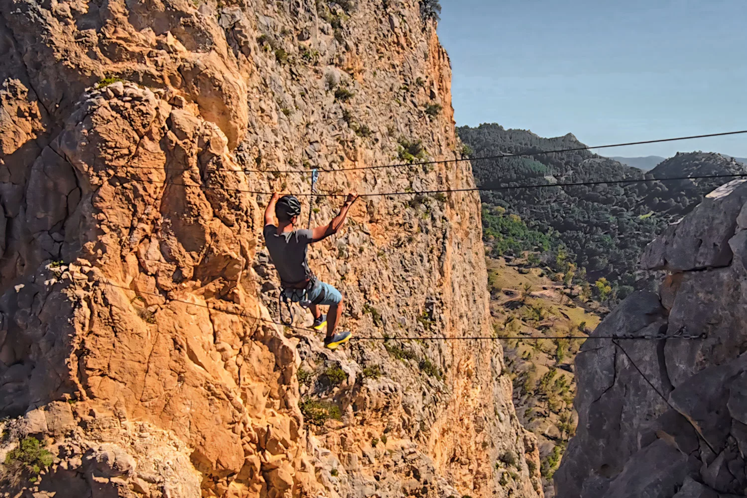 Guide des Via Ferrata en Espagne : Via Ferrata du Caminito del Rey à El Chorro en Andalousie.